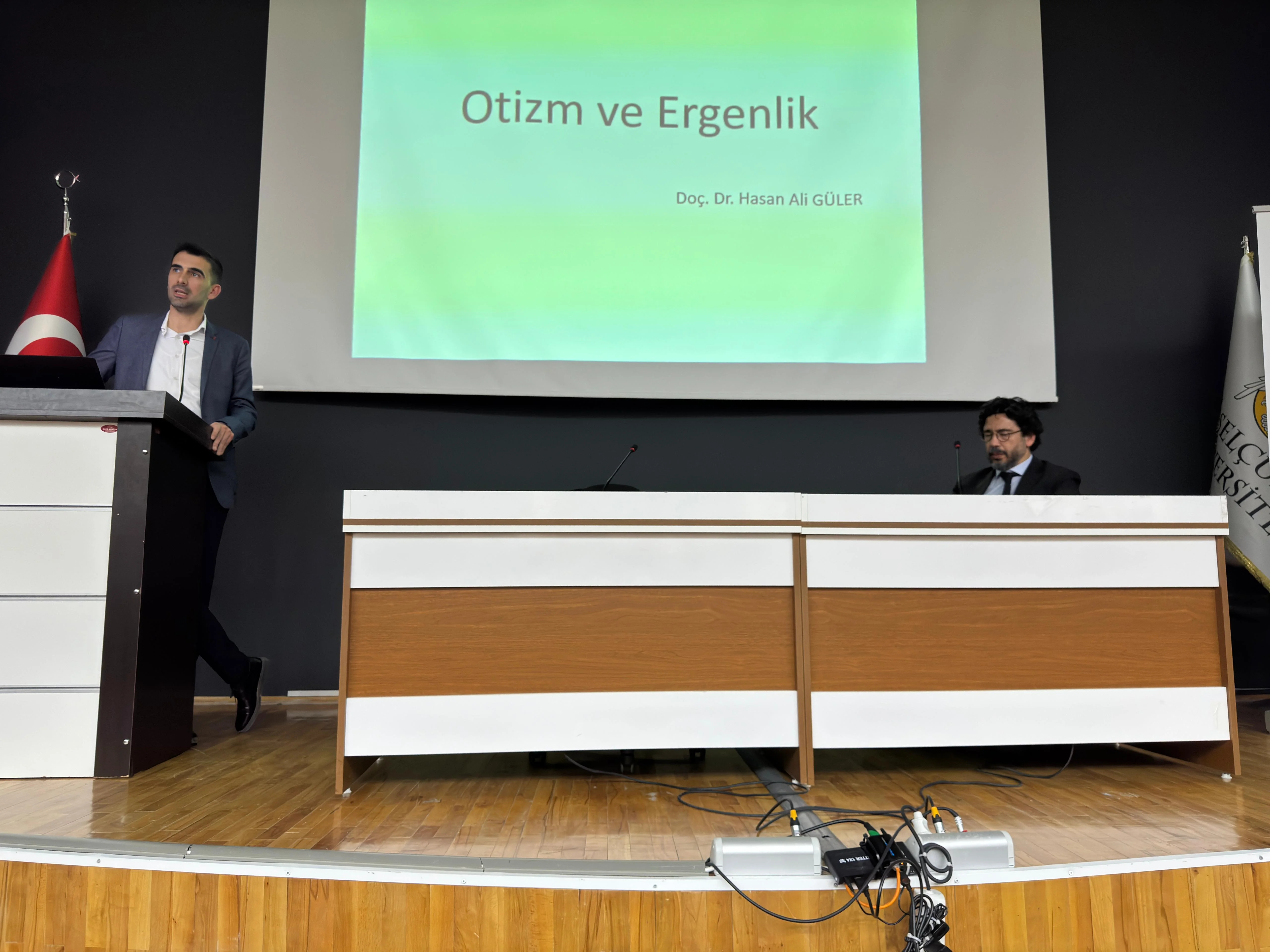''Türkiye Yüzyılında Otizm'' Konulu Panel Gerçekleştirildi